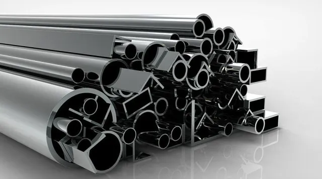 Das Aluminium Strangpressen Bild: Das Aluminium Strangpressen