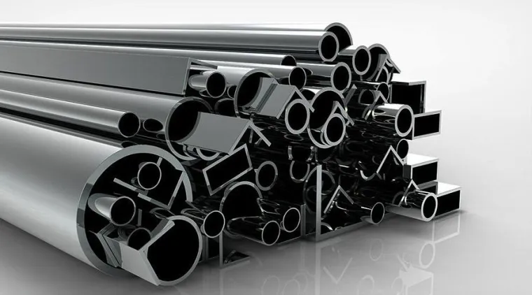 Das Aluminium Strangpressen Bild: Das Aluminium Strangpressen