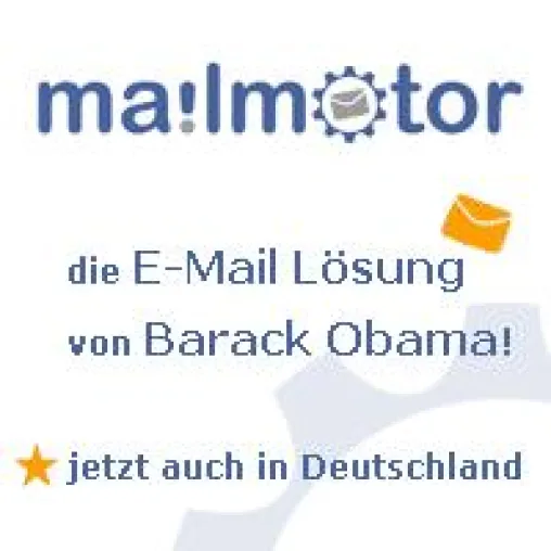 Mailsystem von Barack Obama jetzt auch in Deutschland verfügbar Bild: Mailsystem von Barack Obama jetzt auch in Deutschland verfügbar