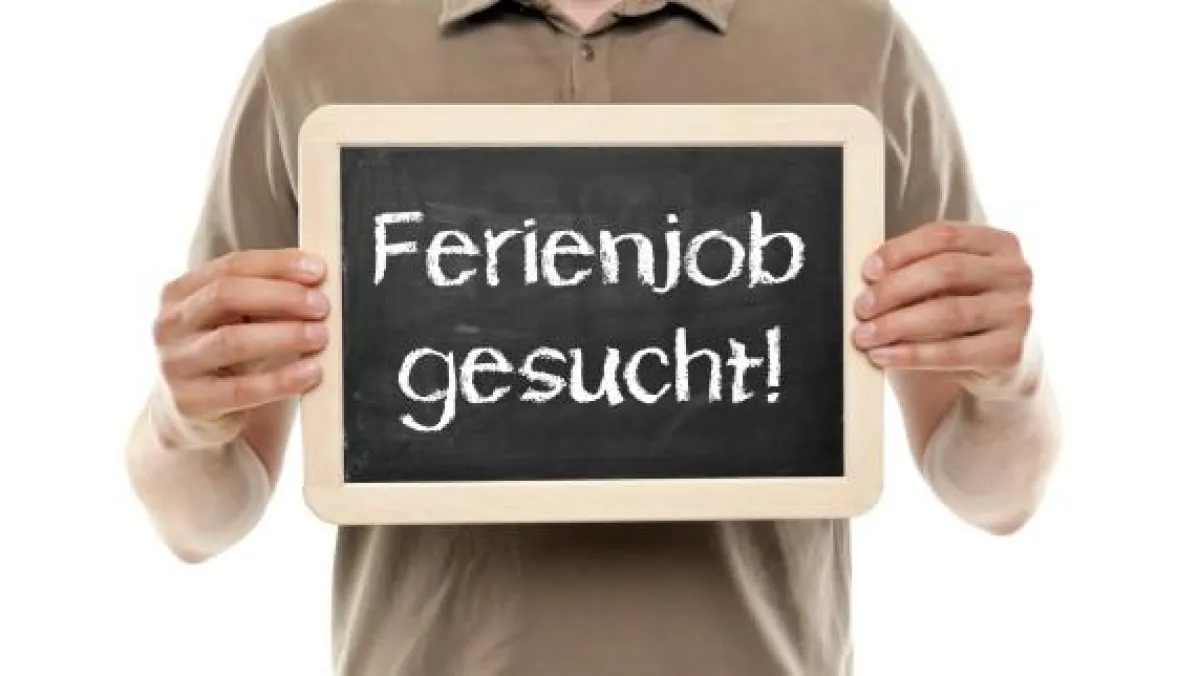 Ferienjob gesucht? Auf JobsAway findest Du Ihn