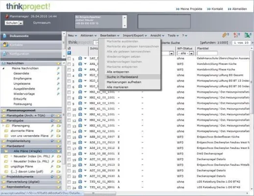 Bild: think project!: Neue Produktversion 5.0 setzt vor allem auf erhöhte Benutzerfreundlichkeit