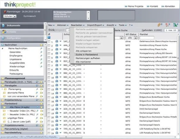 Bild: think project!: Neue Produktversion 5.0 setzt vor allem auf erhöhte Benutzerfreundlichkeit