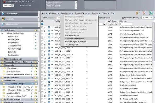 think project!: Neue Produktversion 5.0 setzt vor allem auf erhöhte Benutzerfreundlichkeit Bild: think project!: Neue Produktversion 5.0 setzt vor allem auf erhöhte Benutzerfreundlichkeit