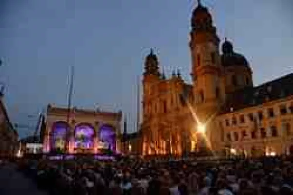 Bild: Gesamtprogramm von Klassik am Odeonsplatz 2014 steht fest