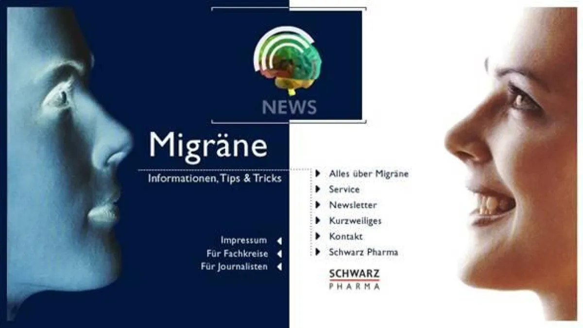 Migränenews bei ww.migraene-aktuell.de