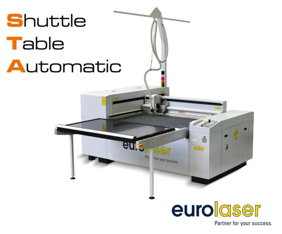 Der automatische Shuttletisch von eurolaser