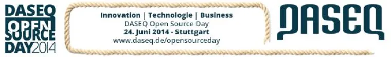 Bild: Agenda für DASEQ Open Source Day 2014 ist online