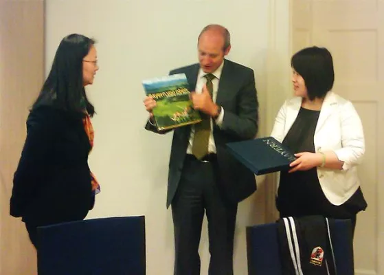 Bild: Weitere Expansionsbestrebungen der China Liangtse Group GmbH in Bayern