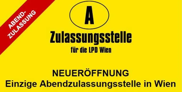 Erste After-work-KFZ-Zulassungsstelle in Wien Bild: Erste After-work-KFZ-Zulassungsstelle in Wien