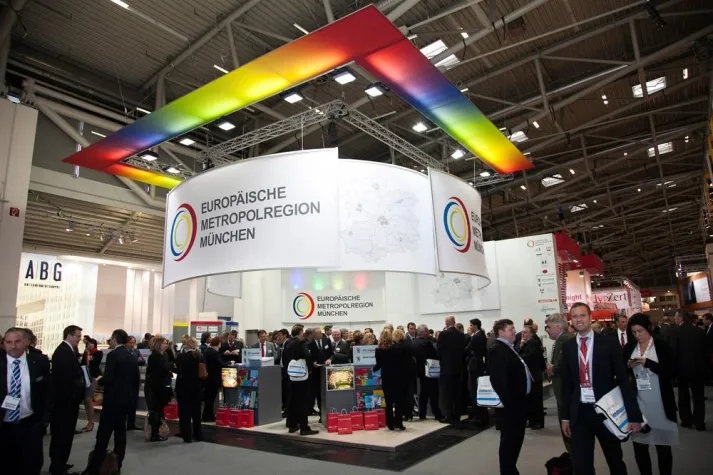 Die Metropolregion München auf der Expo Real 2014: Attraktive Gewerbeflächen und Herausforderung Wachstum Bild: Die Metropolregion München auf der Expo Real 2014: Attraktive Gewerbeflächen und Herausforderung Wachstum