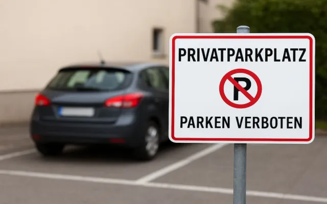 Bild: Private Parkplätze: Wenn Post mit Abmahnung vom Anwalt kommt - und wo man Hilfe bekommt