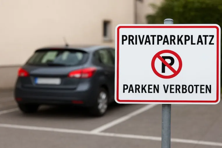 Private Parkplätze: Wenn Post mit Abmahnung vom Anwalt kommt - und wo man Hilfe bekommt Bild: Private Parkplätze: Wenn Post mit Abmahnung vom Anwalt kommt - und wo man Hilfe bekommt