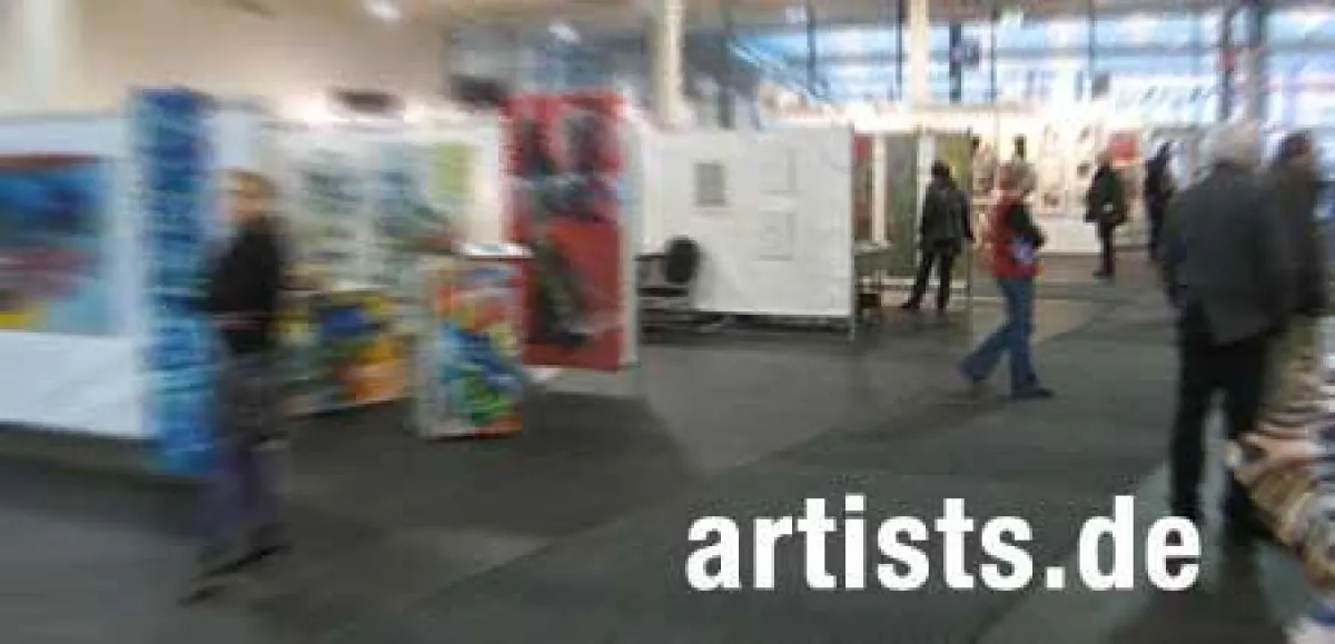 artists.de - die Online-Galerie auf der Kunstmesse HanseArt