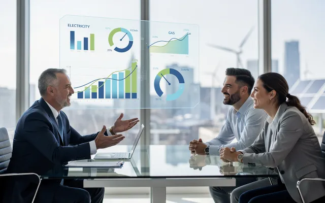 Bild: Energie intelligent optimiert baut Beratungsangebot zur Senkung von Strom- und Gaskosten aus