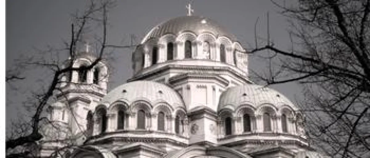 Sofia - Hauptstadt Bulgariens