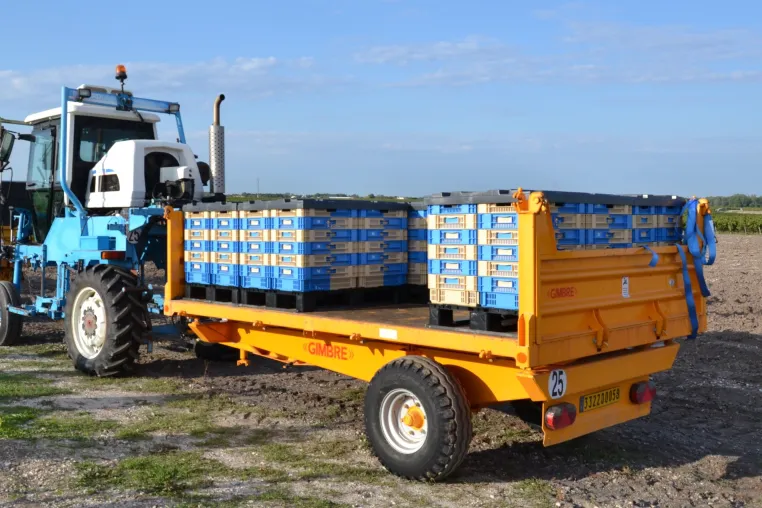 Integrierte Behälter- und Palettenlösungen erleichtern das Handling entlang der Supply Chain Bild: Integrierte Behälter- und Palettenlösungen erleichtern das Handling entlang der Supply Chain