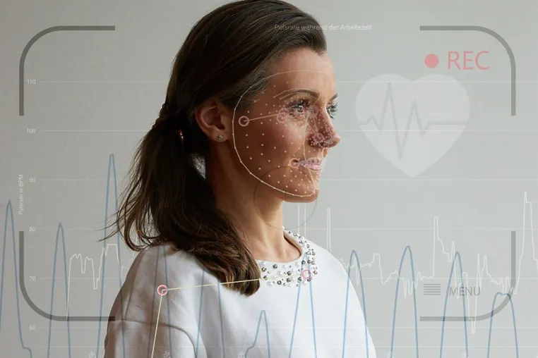 Fraunhofer-Software CareCam - Gesundheitstipps vom eigenen Computer Bild: Fraunhofer-Software CareCam - Gesundheitstipps vom eigenen Computer