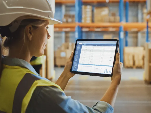 Bild: Instandhaltungssoftware für die Logistikbranche