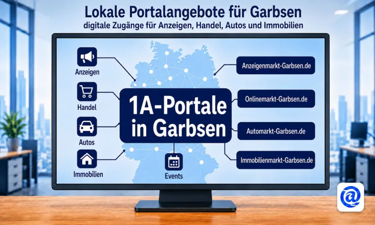 Garbsen erhält lokale Portalübersicht für Angebote, Anzeigen, Wohnen und Autos Bild: Garbsen erhält lokale Portalübersicht für Angebote, Anzeigen, Wohnen und Autos