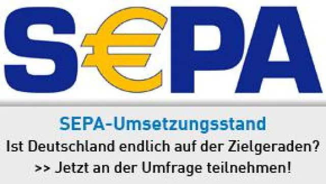 Bild: SEPA-Umsetzungsstand in Deutschland – Eine Momentaufnahme kurz vor der Deadline
