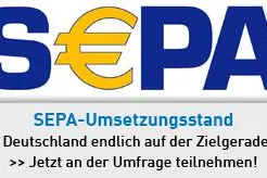 SEPA-Umsetzungsstand in Deutschland – Eine Momentaufnahme kurz vor der Deadline Bild: SEPA-Umsetzungsstand in Deutschland – Eine Momentaufnahme kurz vor der Deadline