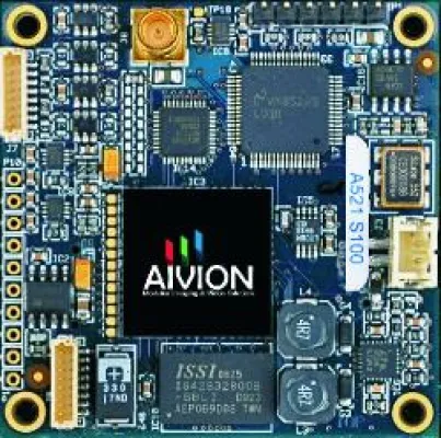 Neuartiges Dual-Video-Kamera-Interface für Block-Kamera FCB-H11 Bild: Neuartiges Dual-Video-Kamera-Interface für Block-Kamera FCB-H11