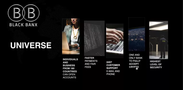 Black Banx meldet 2023: 2,3 Milliarden US-Dollar Umsatz, 289 Millionen US-Dollar Gewinn vor Steuern Bild: Black Banx meldet 2023: 2,3 Milliarden US-Dollar Umsatz, 289 Millionen US-Dollar Gewinn vor Steuern