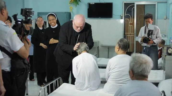 Kardinal Marx durfte vietnamesische Diözese Vinh nicht besuchen Bild: Kardinal Marx durfte vietnamesische Diözese Vinh nicht besuchen