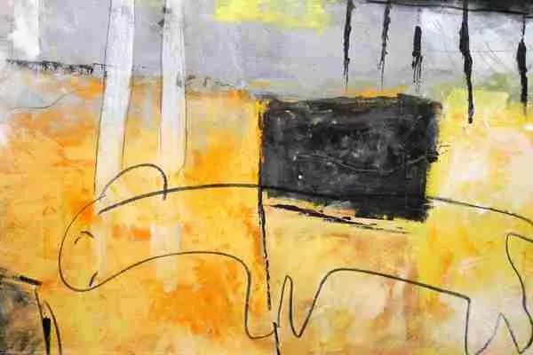 Bild: Farbenwelten im Klinikum Friedrichshafen: Einladung zur Vernissage