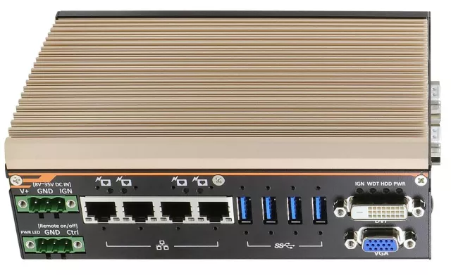 Günstiger Hutschienen-PC für maßgeschneiderte Embedded-Anwendungen Bild: Günstiger Hutschienen-PC für maßgeschneiderte Embedded-Anwendungen