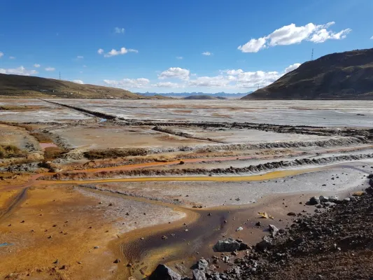 Bild: Cerro de Pasco Resources erhält Nutzungsrecht für gigantisches, polymetallisches Projekt in Peru