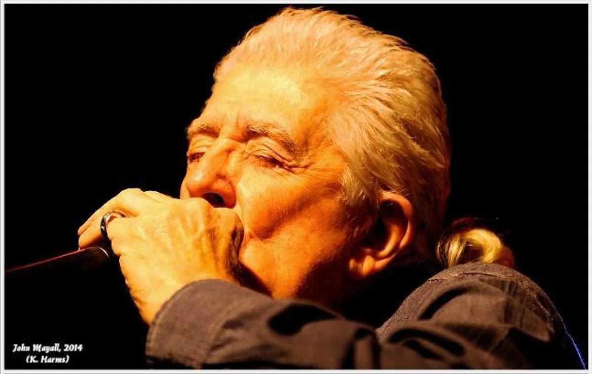 John Mayall, 2014 (c) Klaus Harms