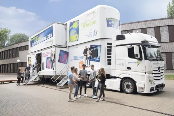 Bild: Klima kontra Konsum - Die Expedition N auf der "fdf" in Tübingen