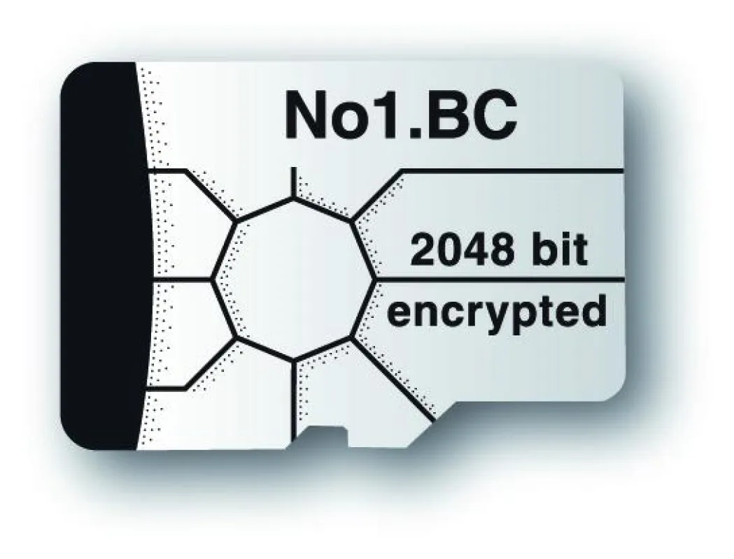 Die manipulationssichere No.1BC-Card erlaubt abhörsichere Mobiltelefonate.