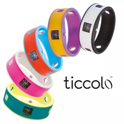 ticcolo – Neues Trend-Accessoire mit Zeitanzeige erobert Handgelenke Bild: ticcolo – Neues Trend-Accessoire mit Zeitanzeige erobert Handgelenke