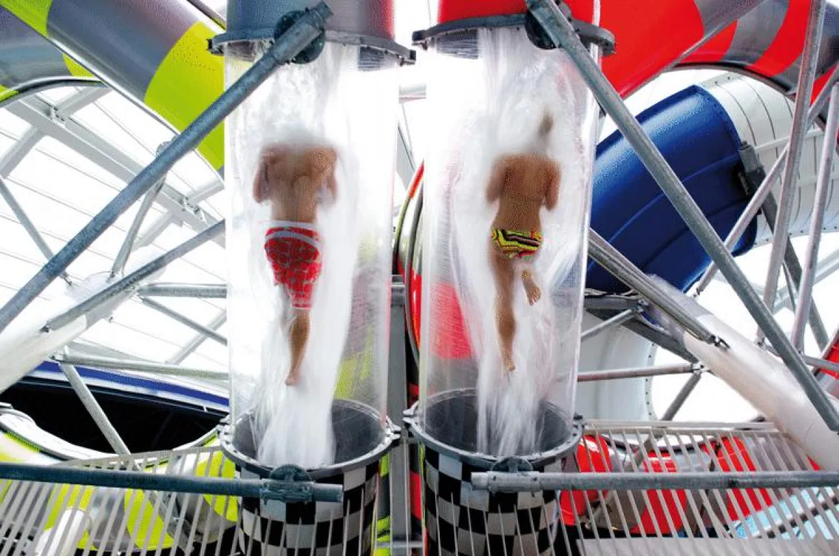 Speed Racer Rutsche GALAXY ERDING