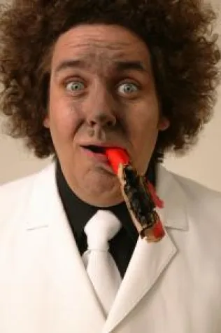 Bild: Günter Willimeit beim Showtalk