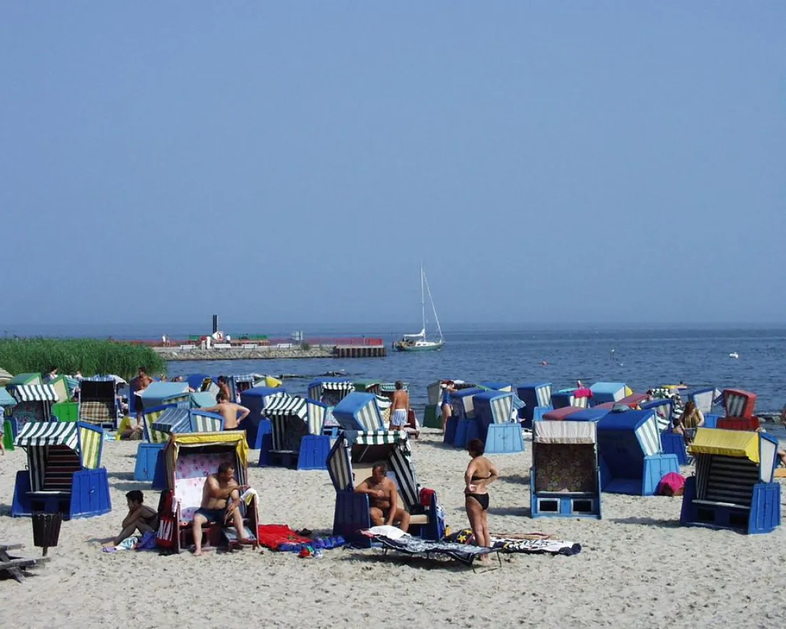 Strandurlaub am Stettiner Haff, Ueckermünde (G. Schernewski)