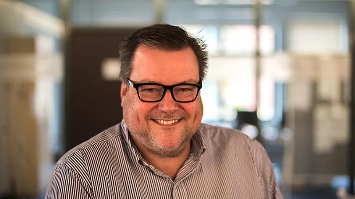 Christoph A. Harvey, Chief Executive Officer von DeskCenter Solutions