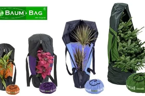 Bild: Weltneuheit Baum-Bag revolutioniert Pflanzentransport