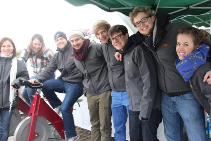 Bild: RELAY Action Day - Today Start 9.00 Uhr