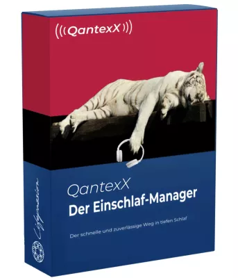 Bild: Garantiert gut einschlafen mit dem QantexX® Einschlaf-Manager