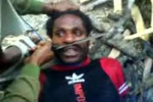 Bild: Appell an Obama: Keine Finanzierung der Folter in West Papua