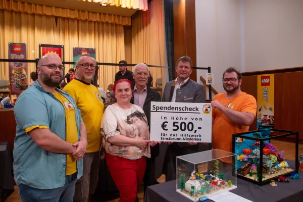 Bild: Klemmbausteintour 2026 begeistert erneut in Ernstbrunn