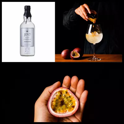 Bild: JIN7 Limited und JIN7 Series 02 Sakura Cask Finish neu und exklusiv bei Ginza Berlin erhältlich