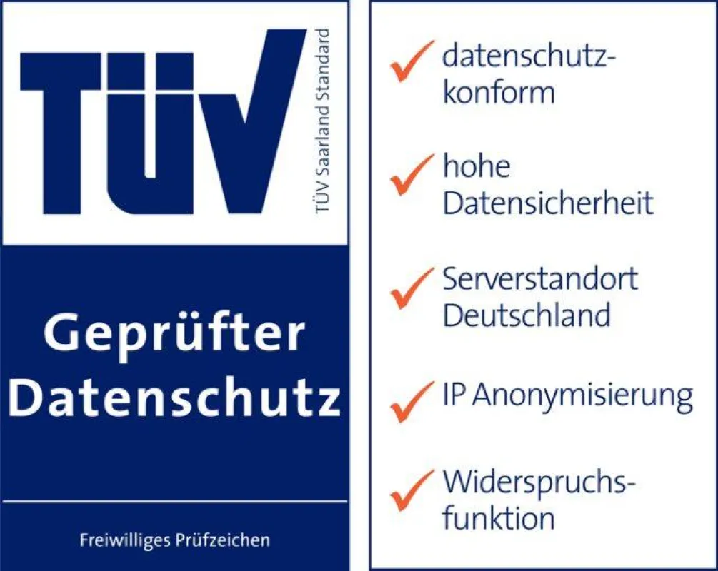 TÜV-bestätigt: Geprüfter Datenschutz und Datensicherheit bei econda