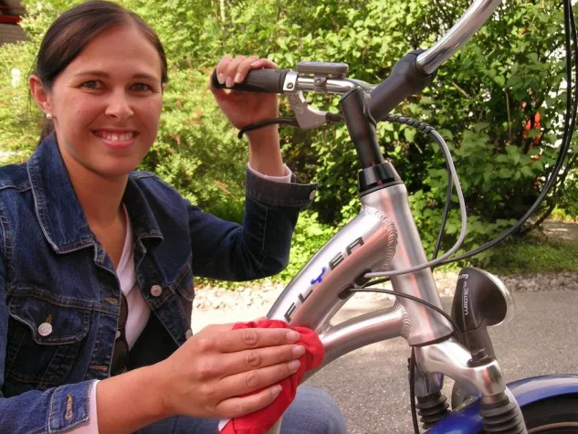 Bild: Fahrrad: In 15 Minuten in den Winterschlaf