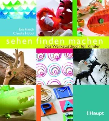 Spaß an Experimenten – Tipps und Tricks für phantasievolles Gestalten Bild: Spaß an Experimenten – Tipps und Tricks für phantasievolles Gestalten