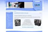 Bild: Relaunch von Drucklufttechnik Steffen Todt
