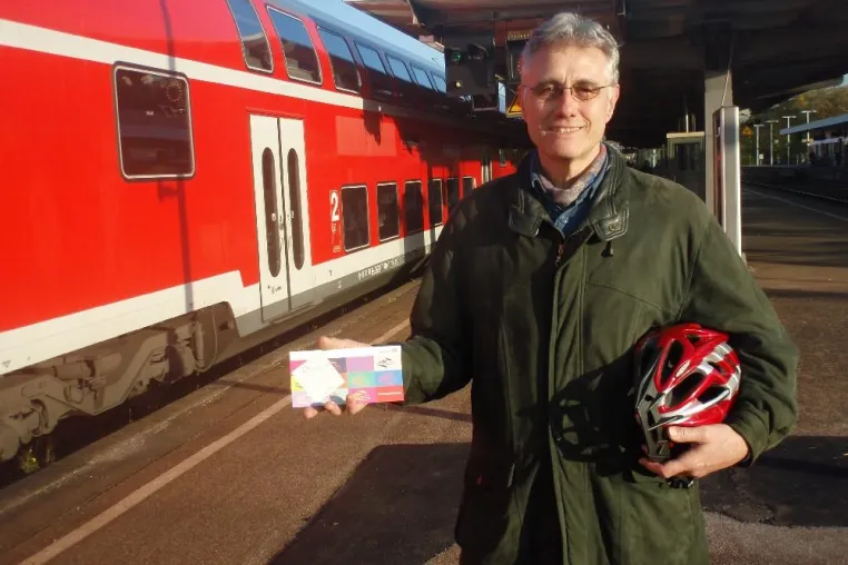 Bild: öpd-Danke-Aktion - Glücklicher Gewinner kommt aus Esslingen